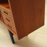 Teak bookcase, Danish design, 1970s, production: Denmark