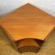 Vintage Nathan Teak Corner Cabinet (c. 1960s–1970s) – Mid-Century Modern  A