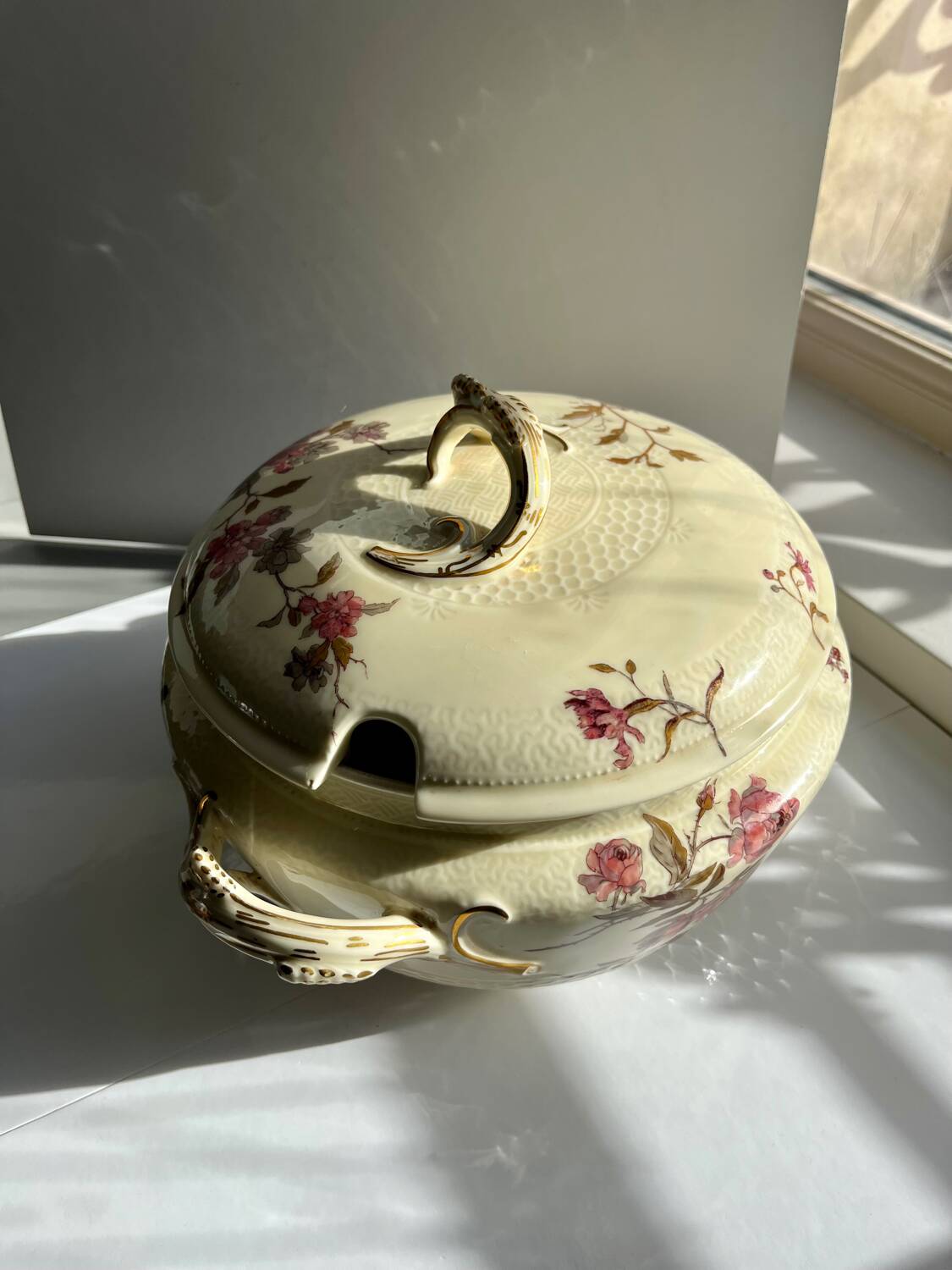 Soupière Art Nouveau Majorelle Nancy