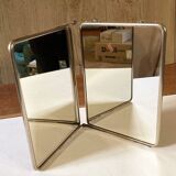 Diptic barber mirror