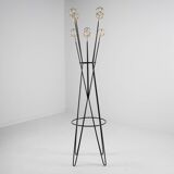 Astrolabe coat rack attributed to Roger Feraud