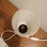 Scandinavian teak table lamp