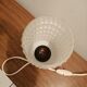 Scandinavian teak table lamp