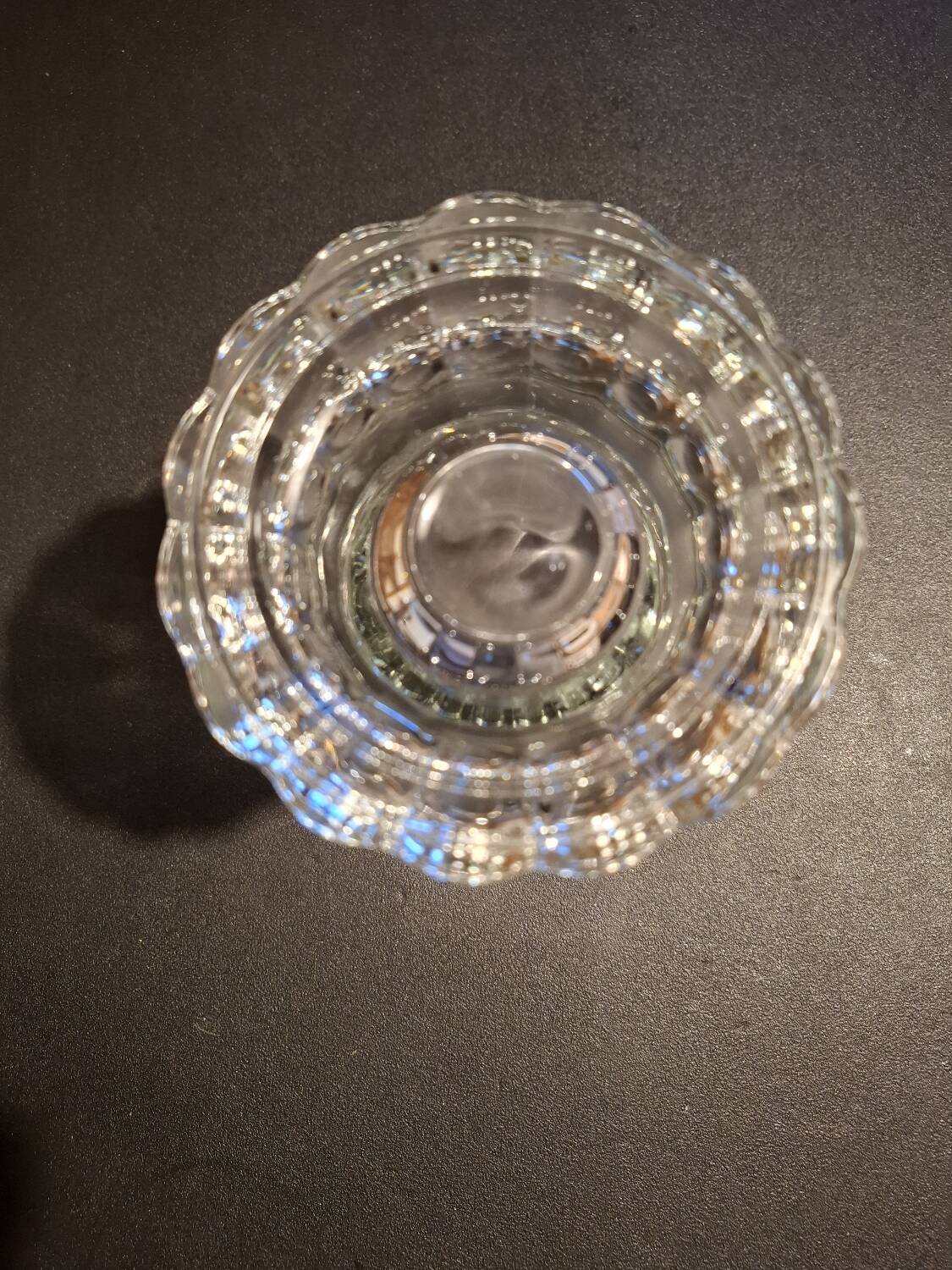 Vintage corolla vase