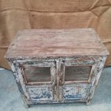 Old semi-glazed food buffet