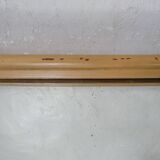 Vintage painted wood mirror