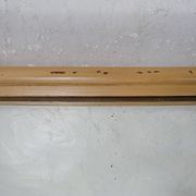 Miroir vintage en bois peint