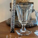Lot de 25 verres ancien
