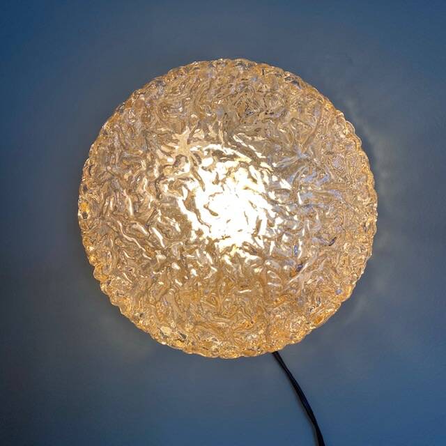 Limburg amber ceiling light