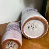 Ceramic orangeade set