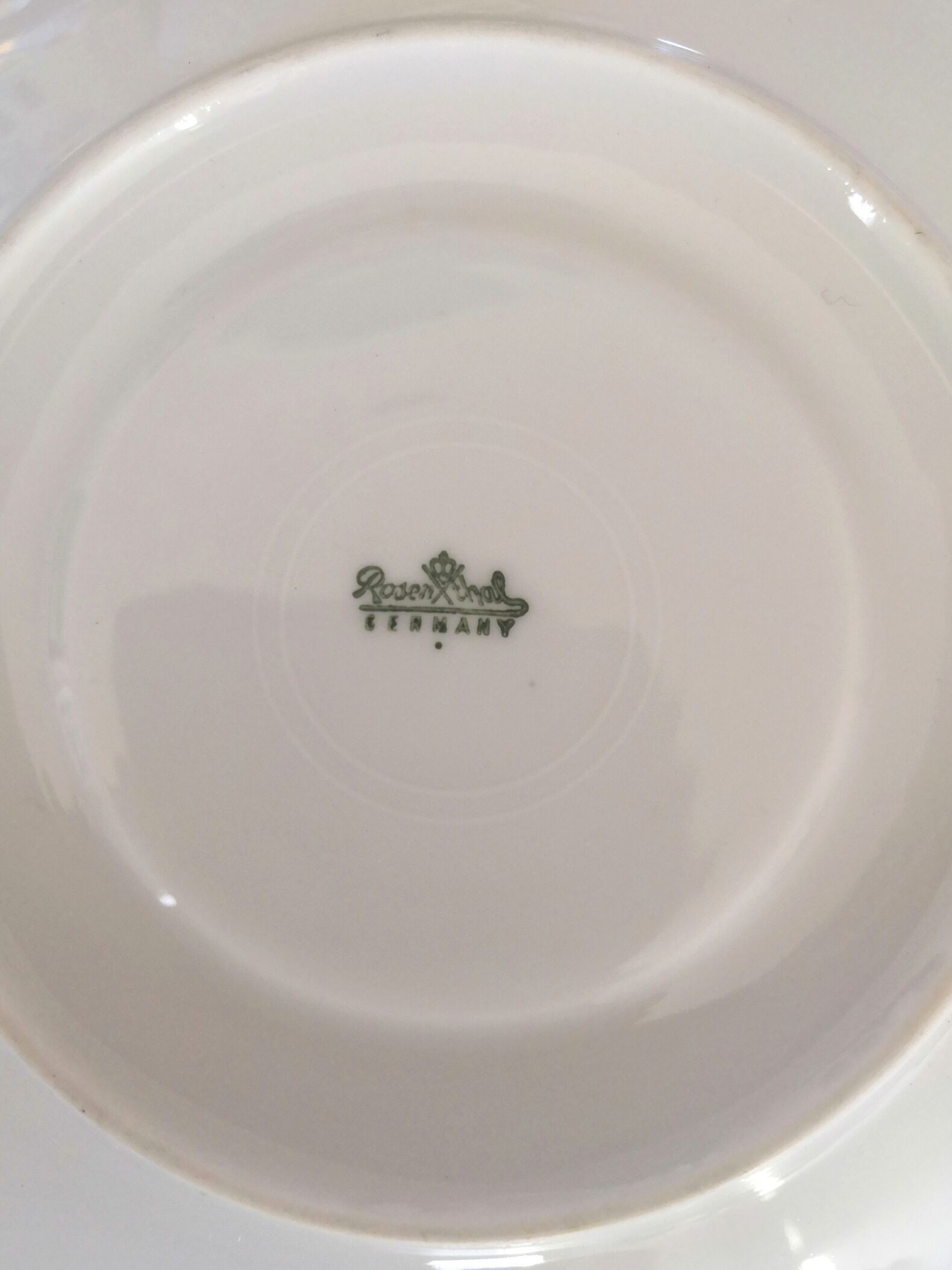 Rosenthal coffee set 2000, silk décor by Raymond Loewy and Latham design 50s