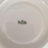 Rosenthal coffee set 2000, silk décor by Raymond Loewy and Latham design 50s