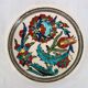 6 assiettes murales turques vintages