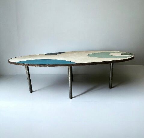 Ceramic coffee table