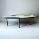 Ceramic coffee table
