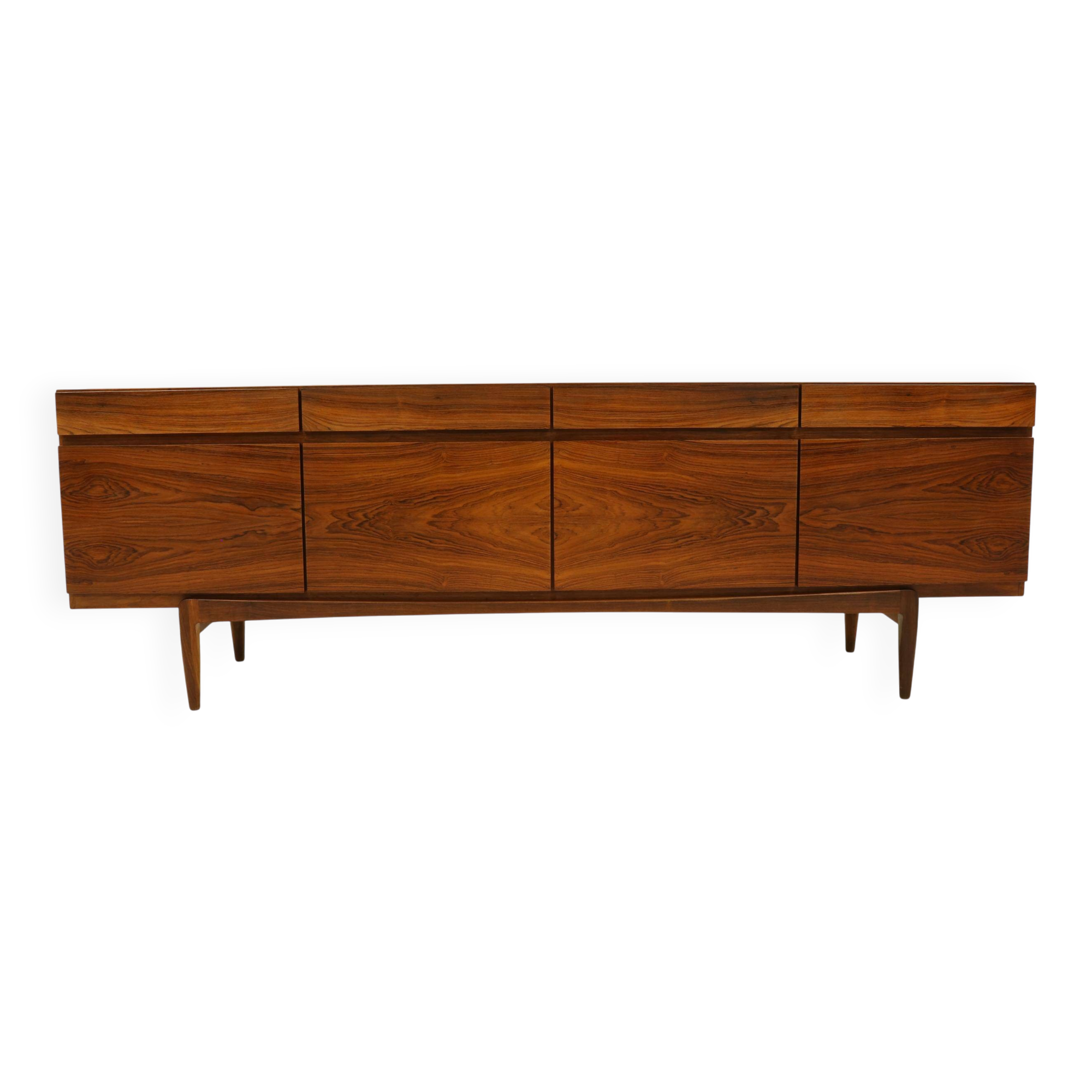 Sideboard Model FA-66 in Rio Rosewood by Ib Kofod Larsen, Denmark, 1960s