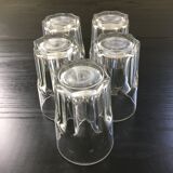 5 verres à bière Habitat 80