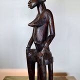 Senufo statue, H: 52 cm