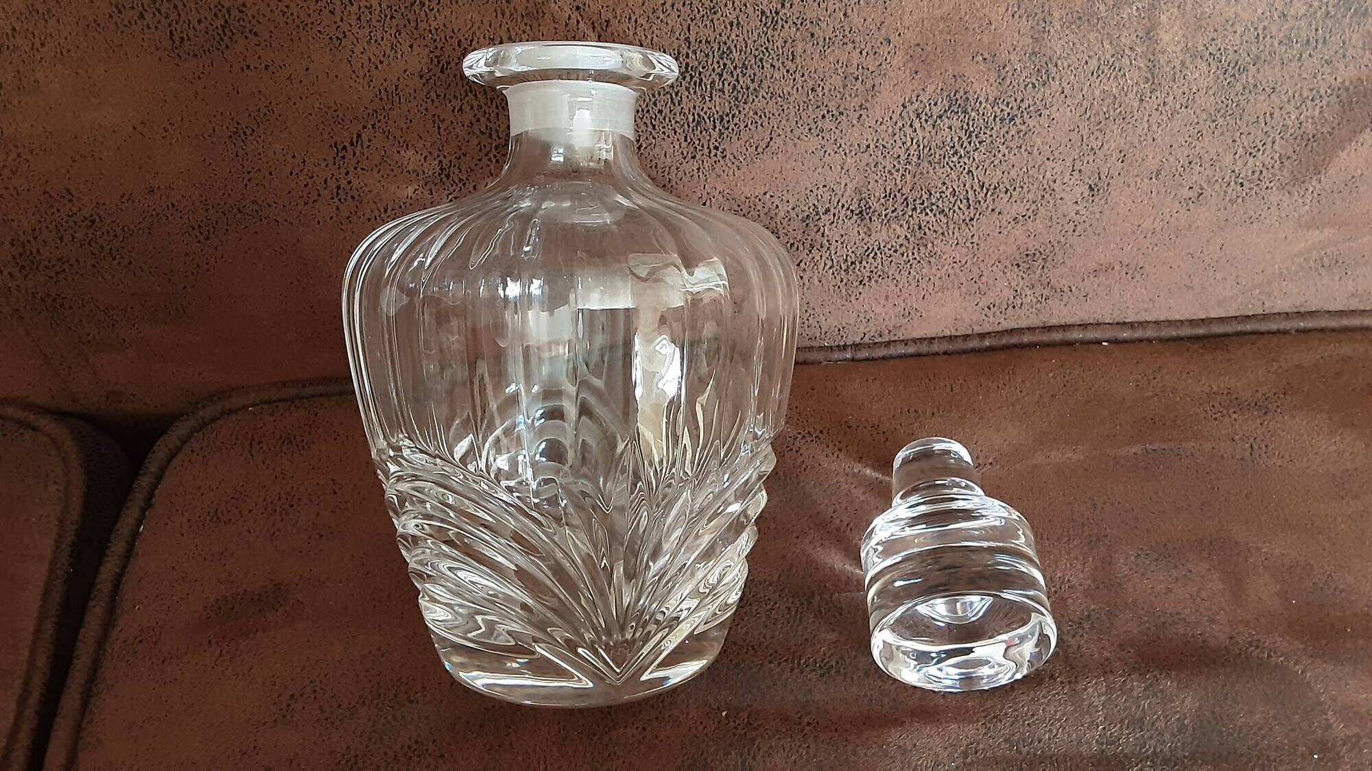 Original glass carafe