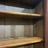 19th century Victorian 2-body bookcase in mahogany