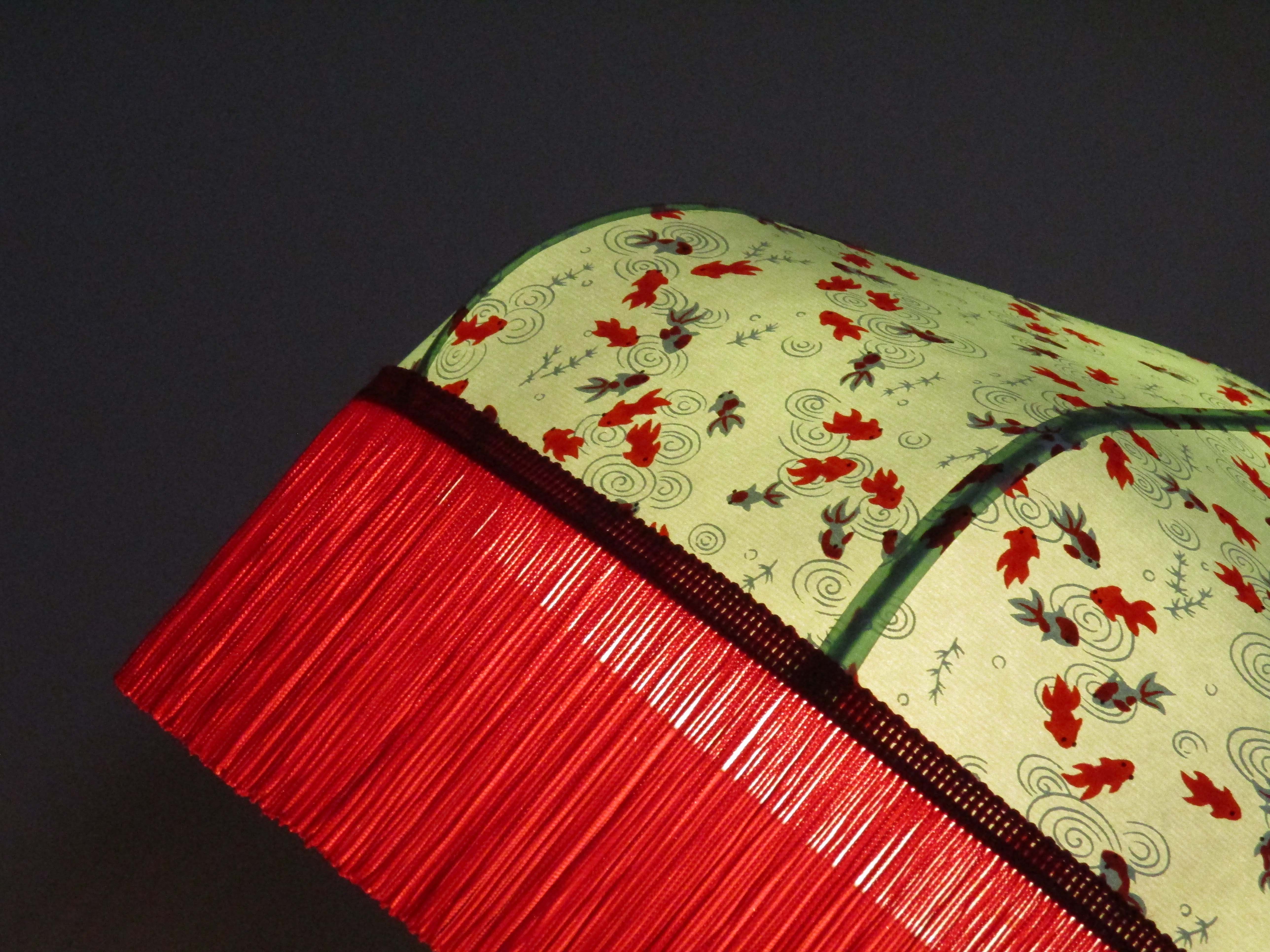 Japanese paper suspension "olga"