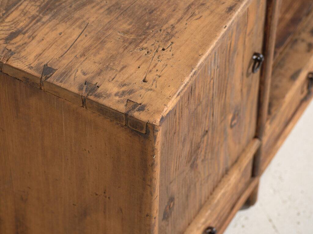 Old pine wood buffet – China, circa 1930