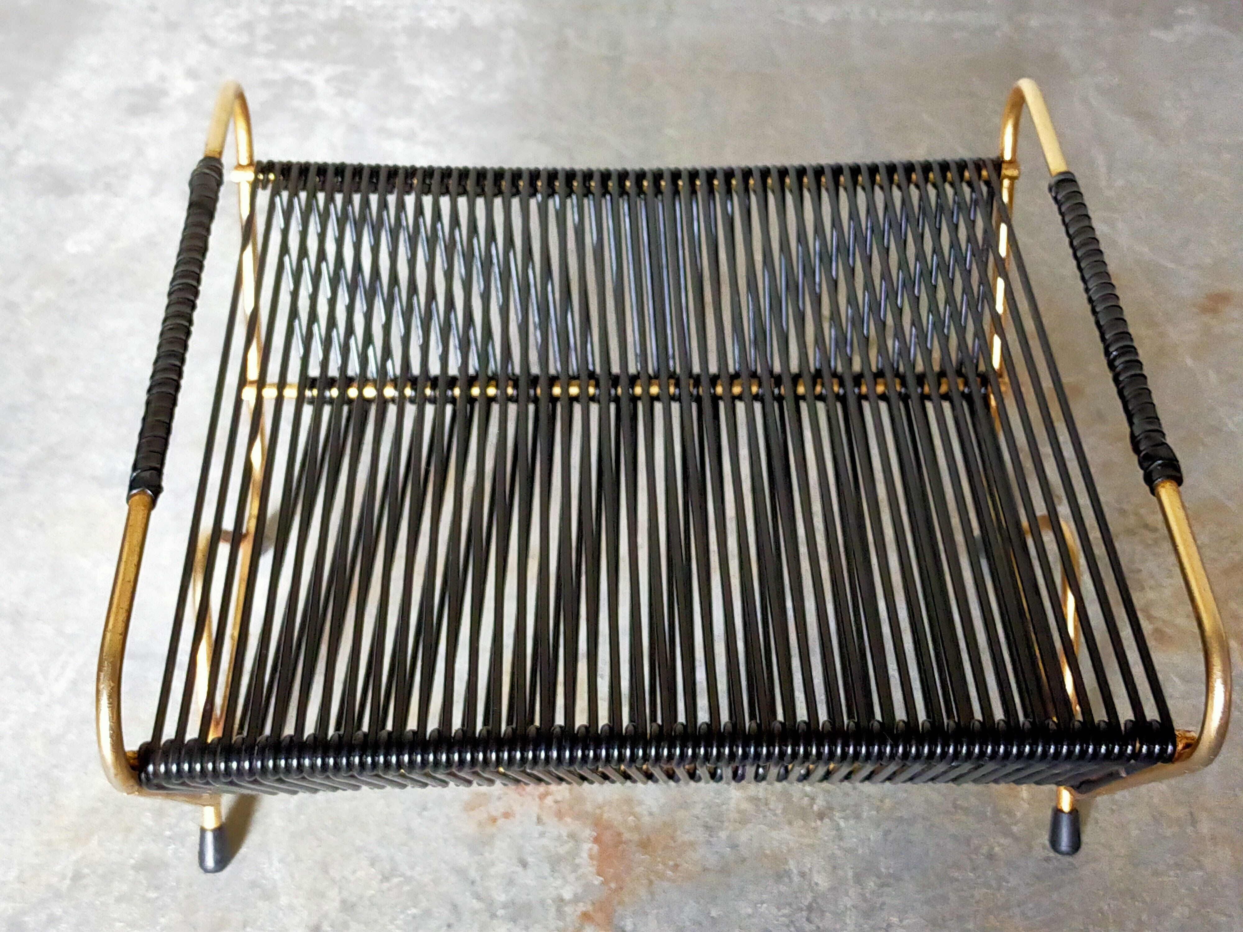 45-tower metal and scoubidou vintage 195s