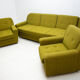 Eastern bloc vintage living room set, Czechoslovakia, 1970