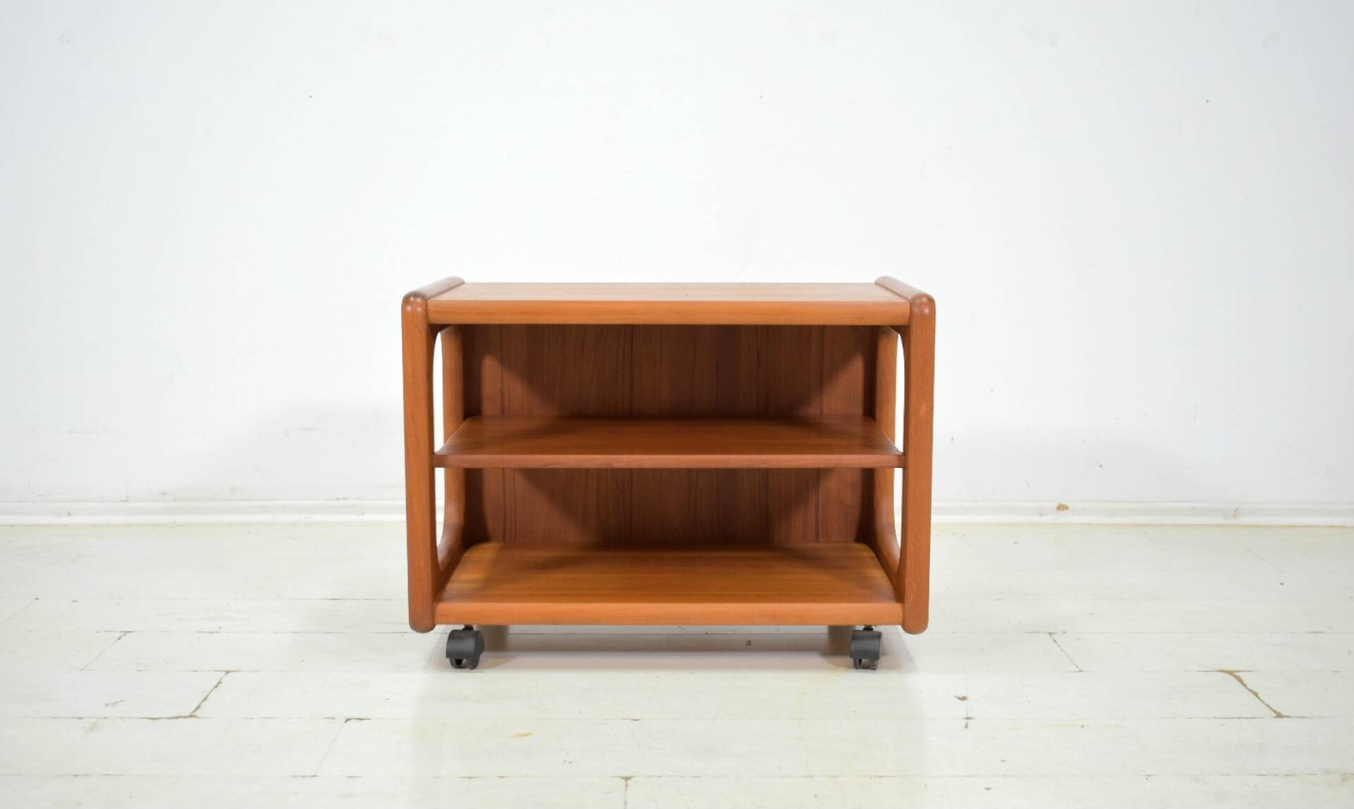 Side table by Toften Møbelfabrik 1960s Danish teak Scandinavian