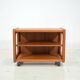 Side table by Toften Møbelfabrik 1960s Danish teak Scandinavian