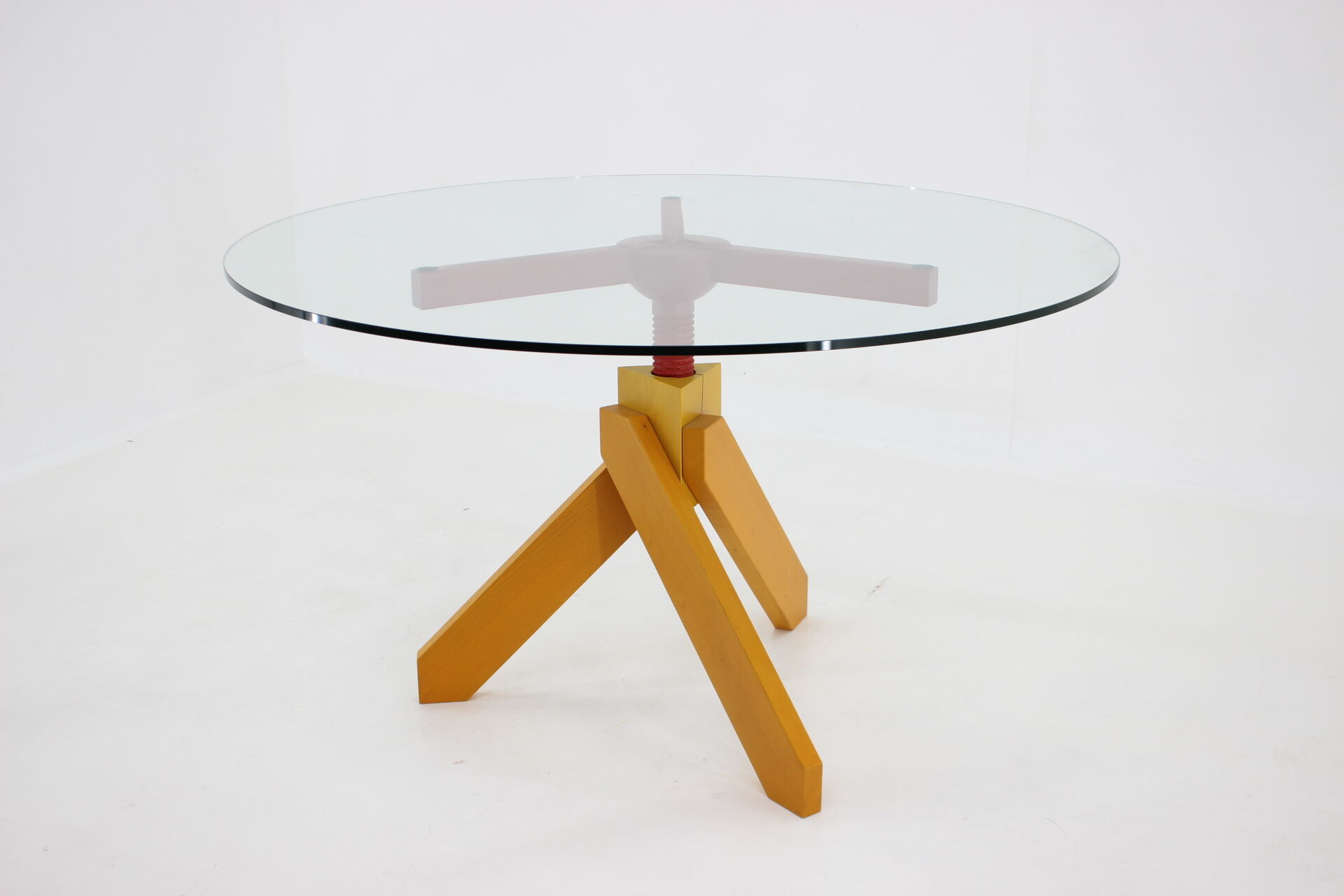 1980s Raul Barbieri Table and Stools for Rexite ,Italy