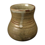 Stone stone vase Lion Puisaye