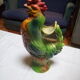 Pichet coq barbotine St Clément
