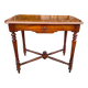 Small louis xiii style mahogany writing table, 19th century