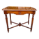 Small louis xiii style mahogany writing table, 19th century