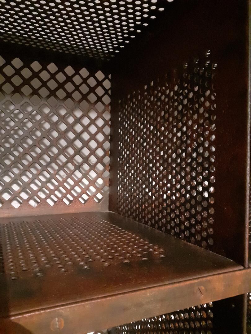 Postal sorting furniture