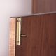 Swedish High Cabinet, Teak, Beech, Brass model Napoli, David Rosen 1960.