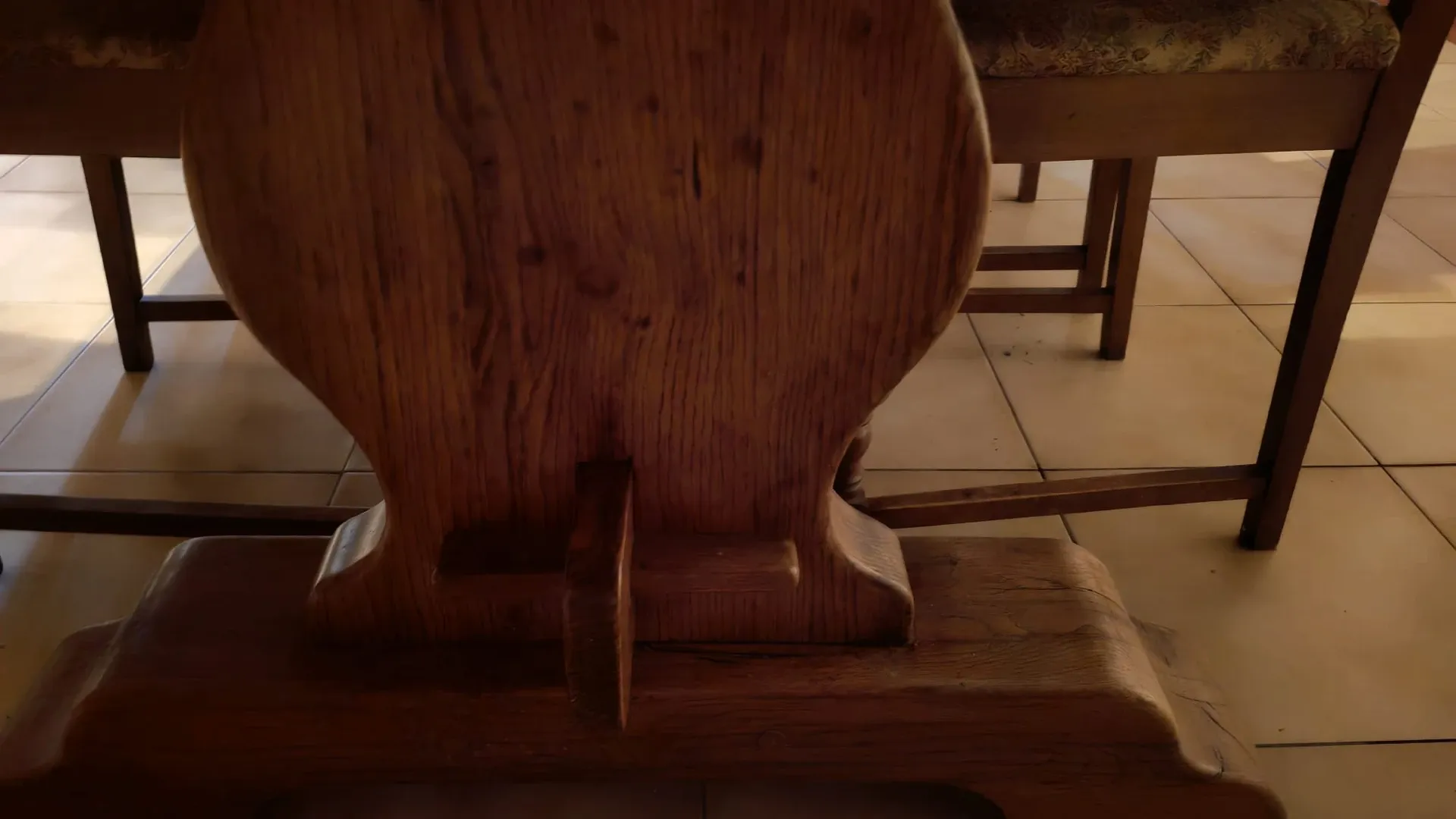 Table and chairs