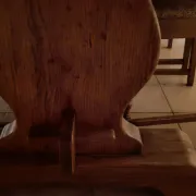 Table and chairs
