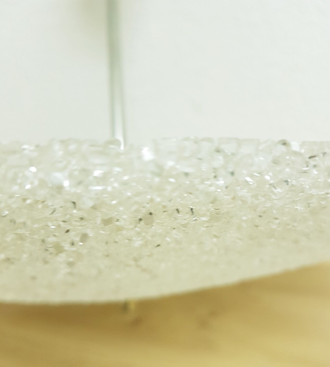 Suspension de maïs soufflé de l'ère spatiale