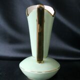 Vintage Art Deco Boch Freres Keramis Raymond Chevallier ceramic pitcher