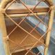 Rattan bookcase from the 60/70