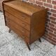 Commode vintage pieds compas