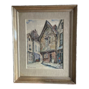 aquarelle Amiens