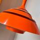 Orange pendant lamp by Hans-Agne Jakobsson for Lyfa