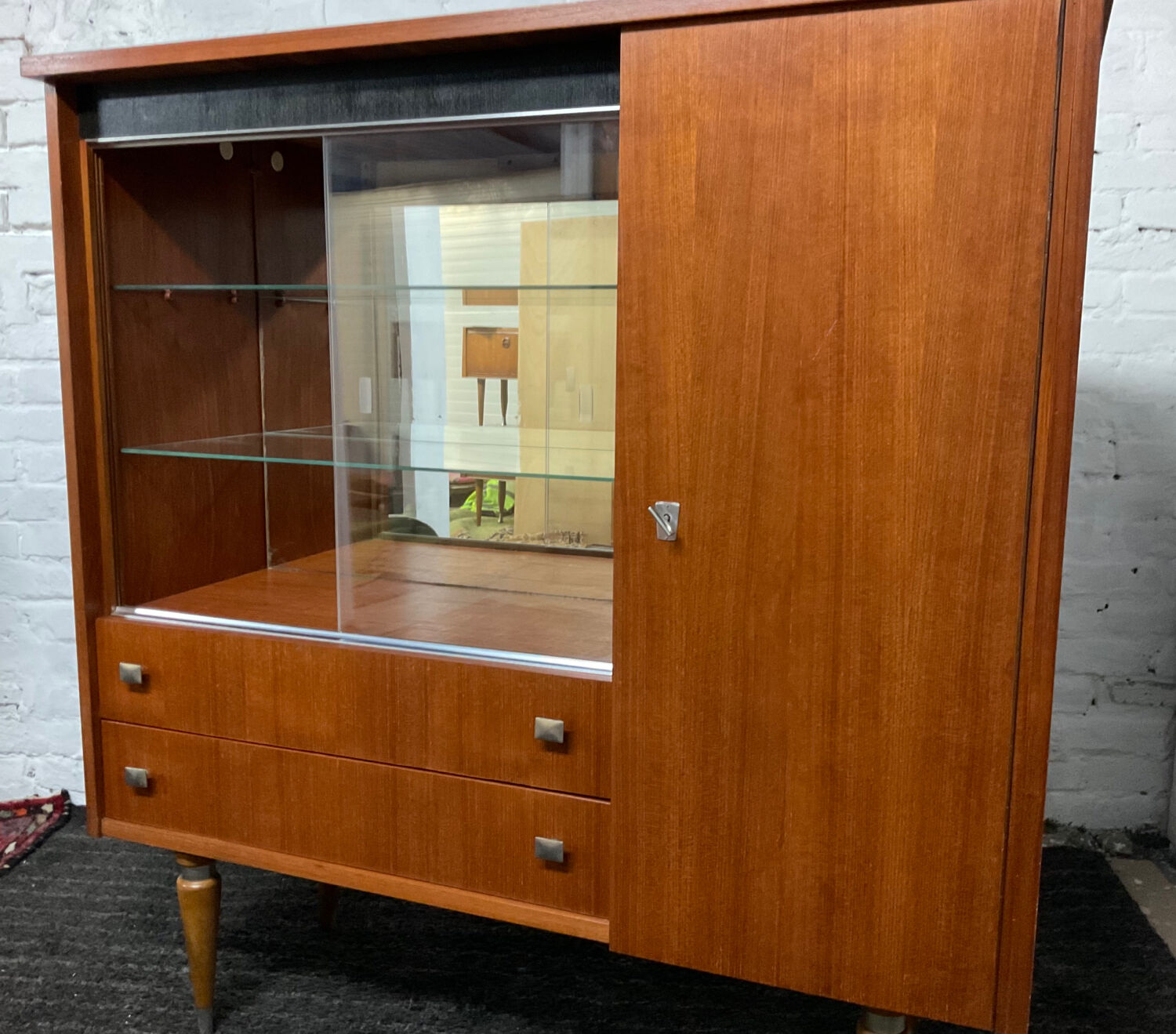 Scandinavian teak bar furniture from the 60s-70s