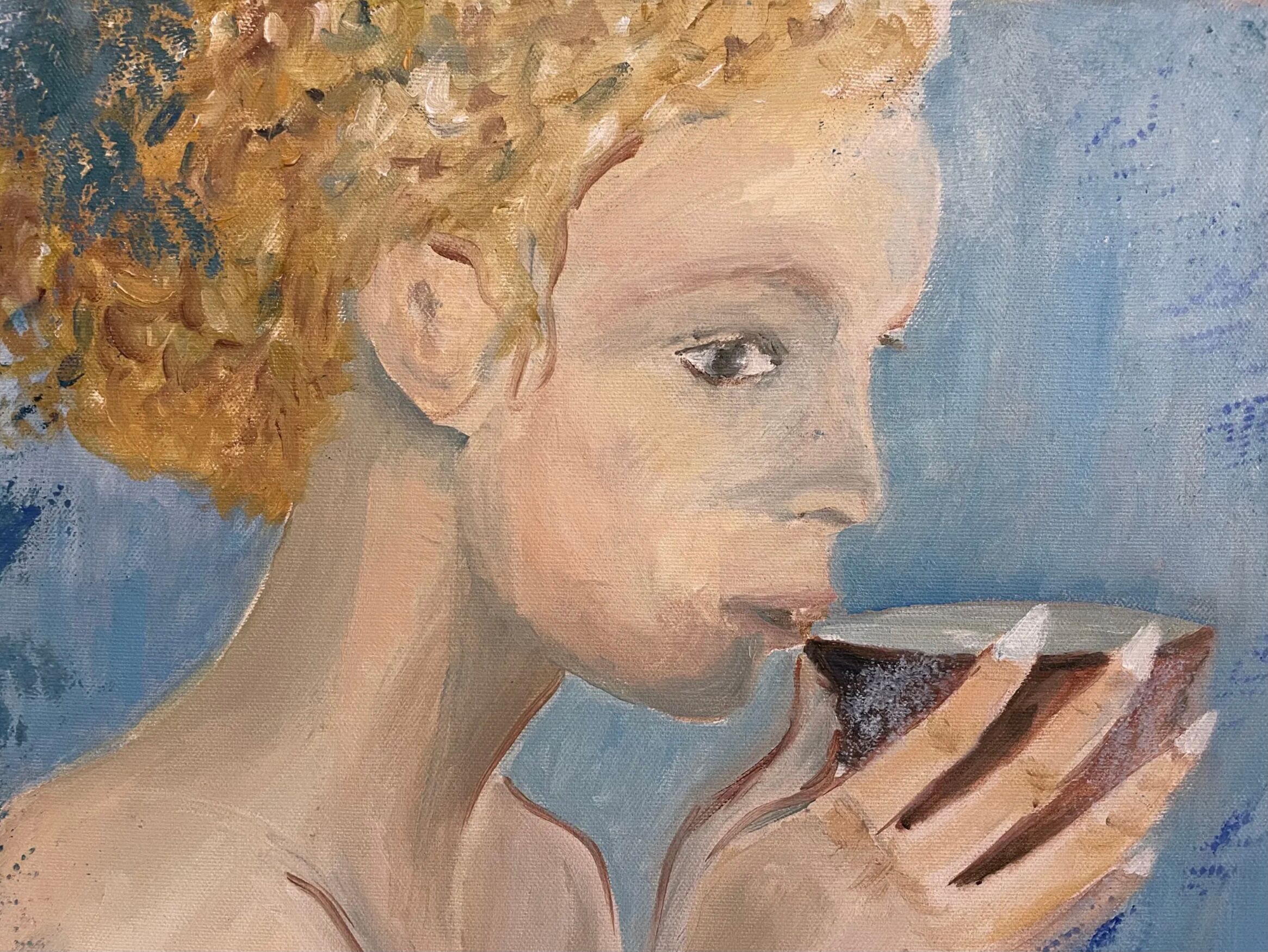 Portrait "tea time"
