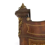 Elegant antique display cabinet, dating to 19th century