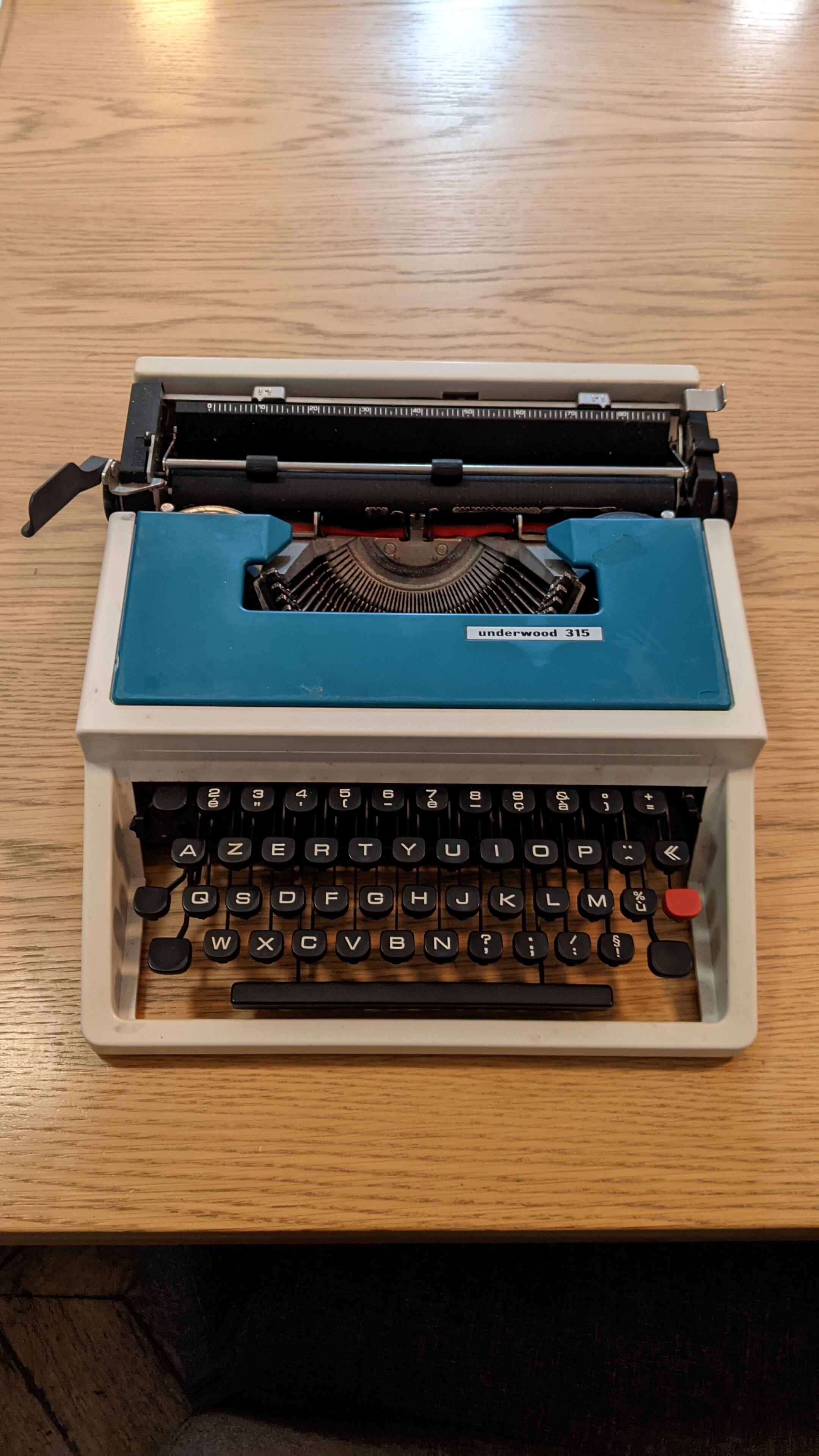 Underwood 315 typewriter