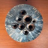 Large Fireplace Vase Studio in Brutalist Mid-Century Ceramic by Gerhard Liebenthron, 1974